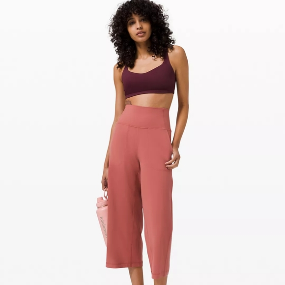 NEW Lululemon Align™ Wide Leg Crop 23" - Picture 2 of 10